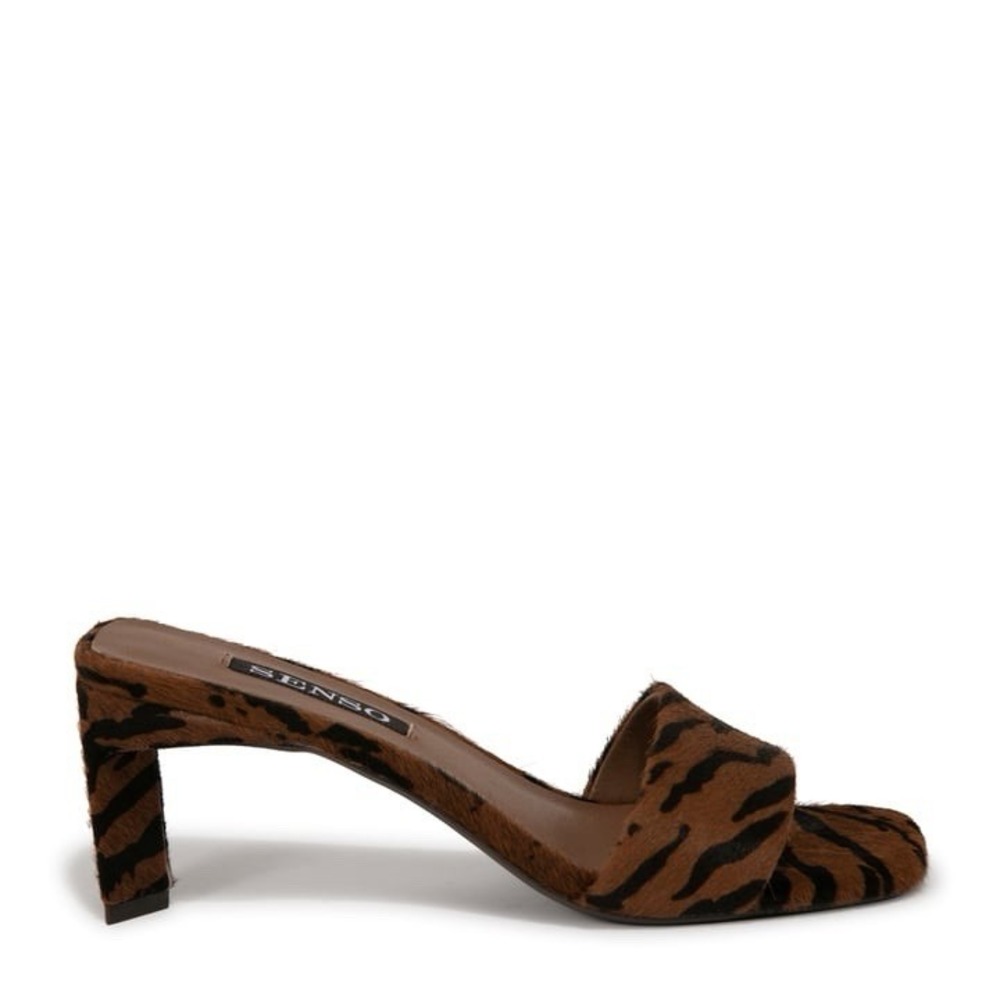 senso heels Brindle‎ Maisy sandals animal print  Size 36 6